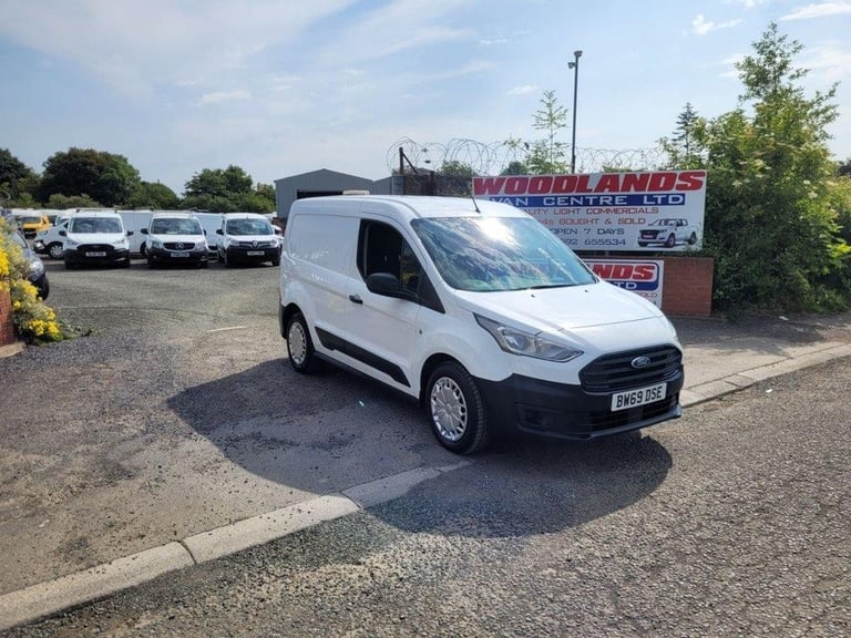 image for 2019 ON 69 PLATE FORD TRANSIT CONNECT 200 TDCI 1500CC DIESEL VAN 82K ULEZ FREE 