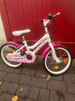 Lovely kids bike with a stand