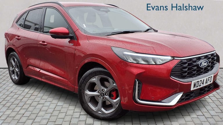 image for  Ford Kuga 2.5 FHEV ST-Line 5dr CVT SUV Hybrid Ele Automatic