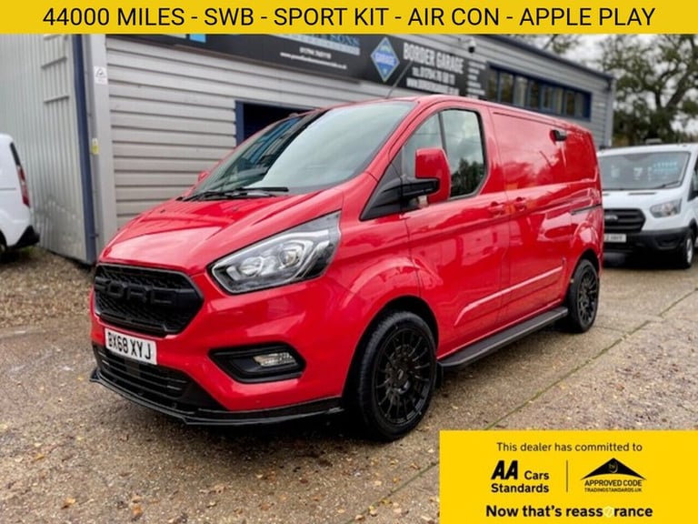 2019 Ford Transit Custom 300 Limited Sport Pack Panel Van Diesel Manual