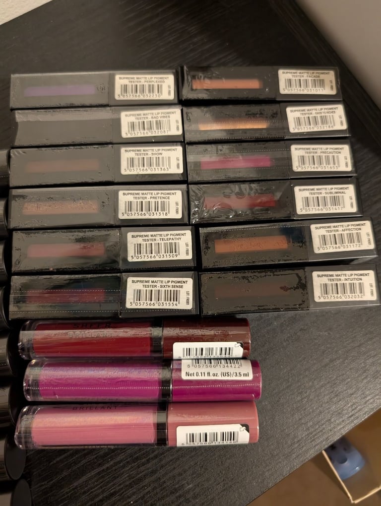 image for Revolution makeup £1-2 each or joblot of 202 items for £250