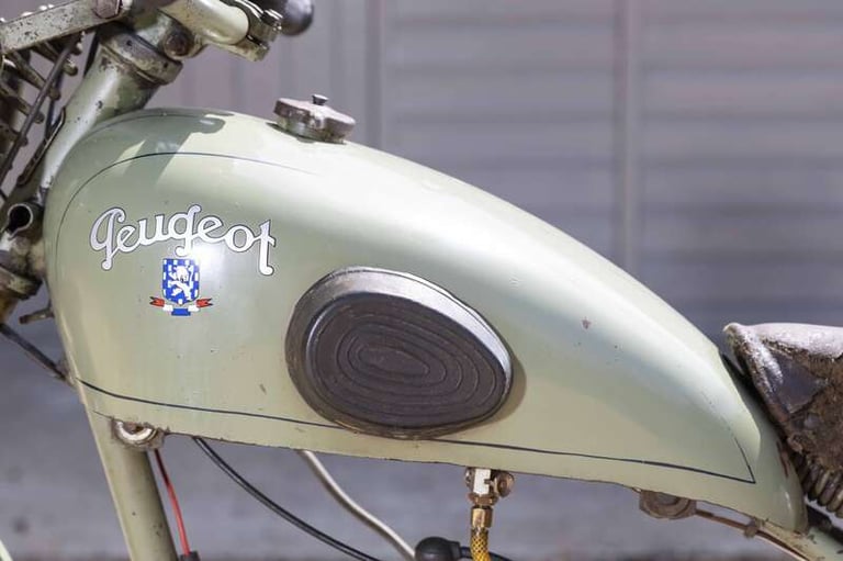 1949 Peugeot P55 PETROL Manual