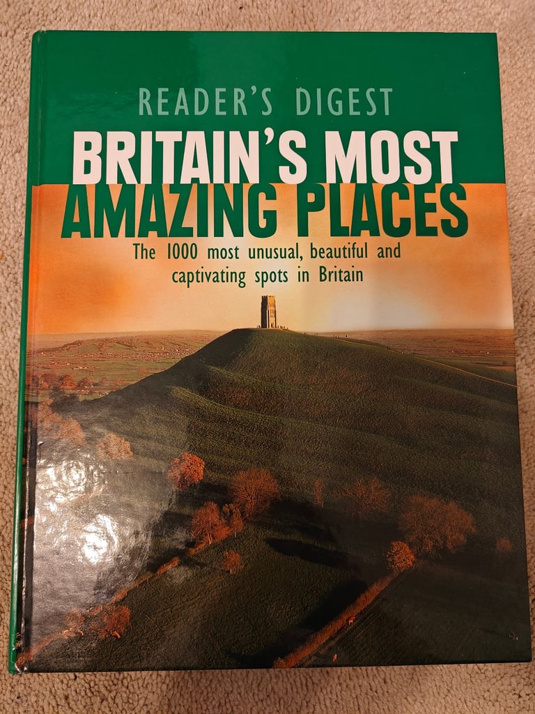 image for Britain's most amazing places book