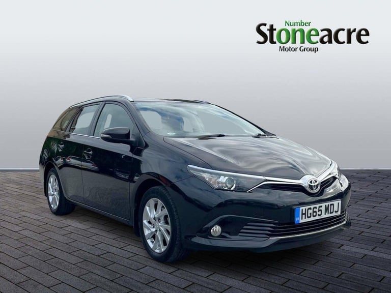 2016 Toyota Auris 1.2T Business Edition 5dr ESTATE PETROL Manual