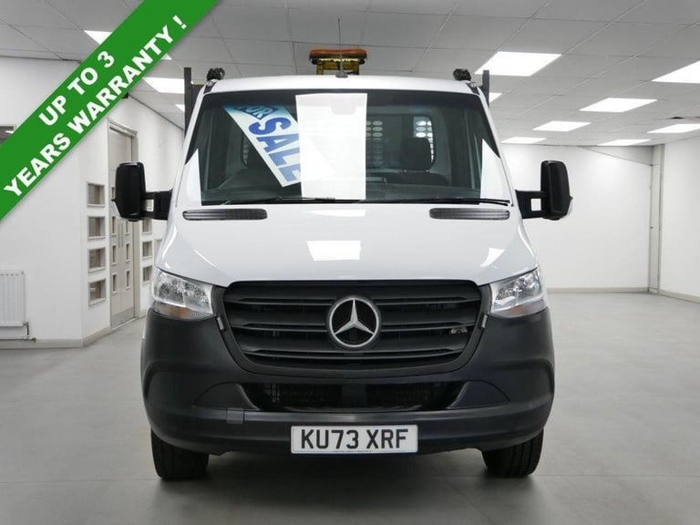 73 MERCEDES-BENZ SPRINTER 315 RWD 2.0 CDI 150 BHP L3 LONG PROGRESSIVE DROPSIDE
