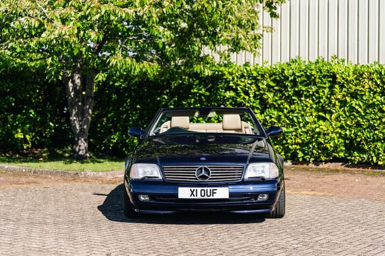 2000 Mercedes-Benz SL600 SL600 2dr Auto CONVERTIBLE PETROL Automatic