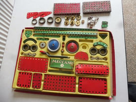 Vintage Meccano components for sale