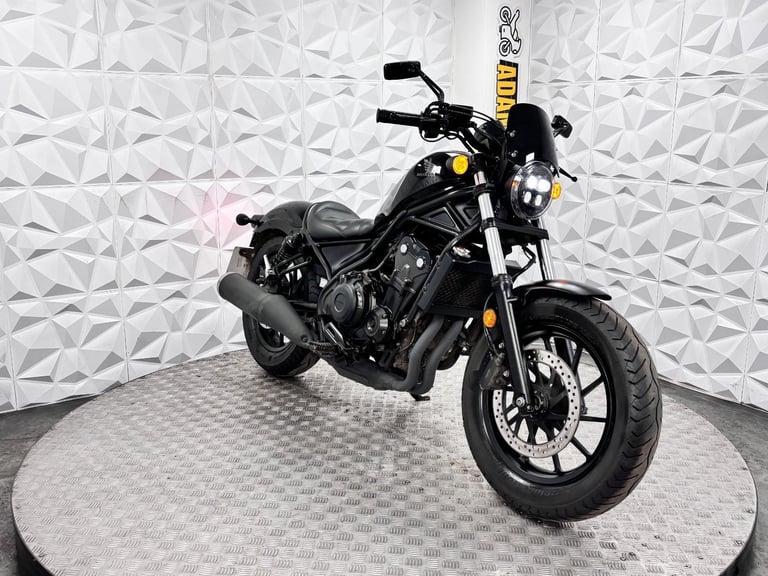 2021 Honda Rebel CMX500 | *WARRANTY PROVIDED*