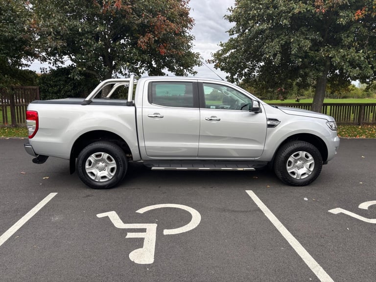2018 Ford Ranger 3.2 TDCi Limited 1 4WD Euro 5 (s/s) 4dr PICK UP Diesel Manual