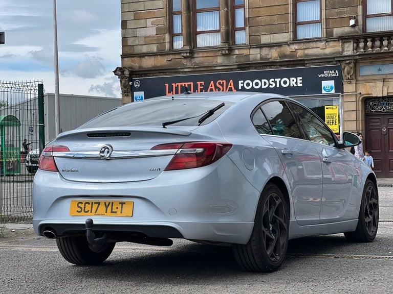 2017 Vauxhall Insignia 1.6 CDTi SRi VX Line Nav Hatchback 5dr Diesel Manual Euro 6 (s/s) (136 ps)...