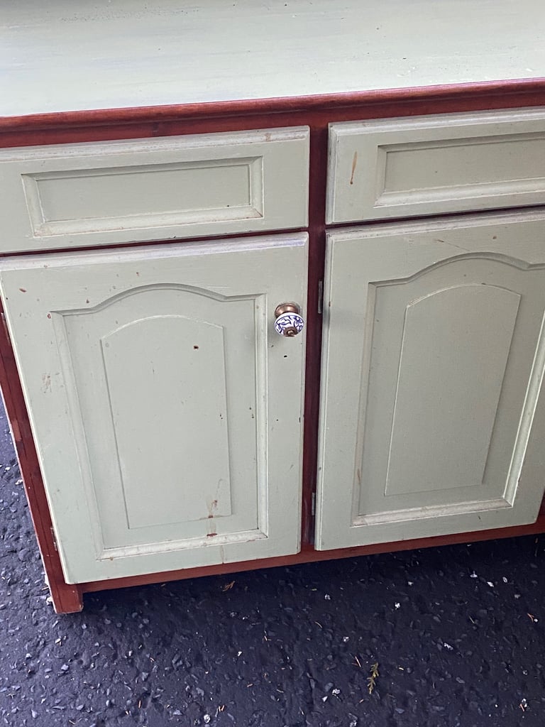 Pine Dresser Project 