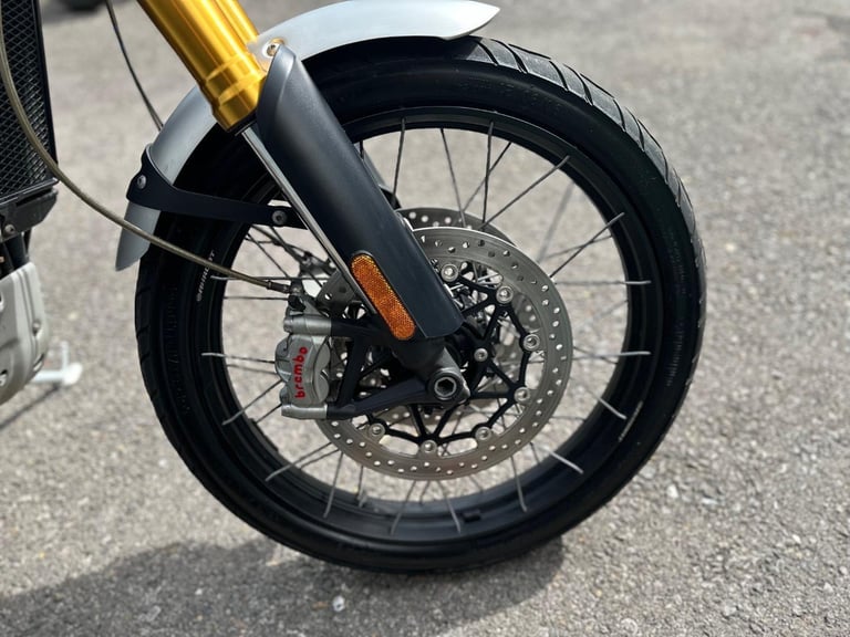 2021/21 Triumph Scrambler 1200 XE One Owner Motorcycle 