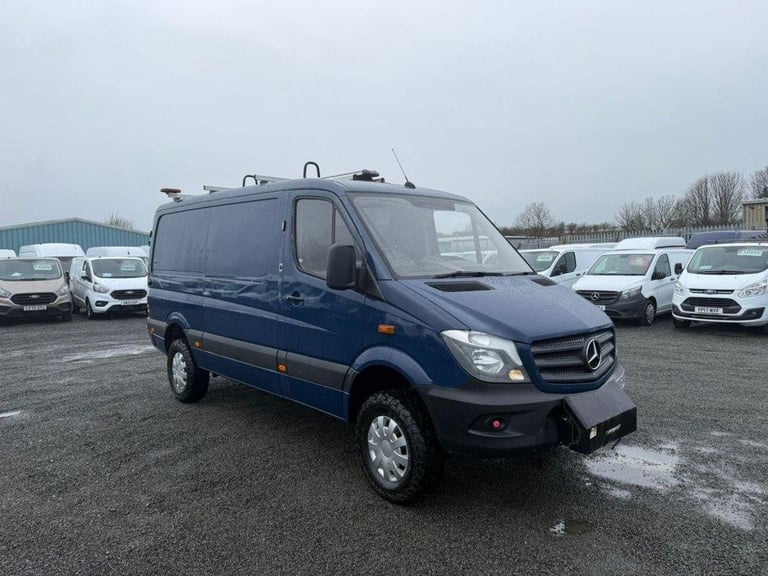 2016 ON 16 PLATE MERCEDES-BENZ SPRINTER 4X4 316 CDI 160BHP 4 W DRIVE MWB DIESEL 