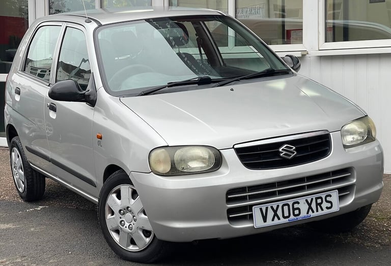 2006 Suzuki Alto 1.1 GL Hatchback 5dr Petrol Manual (119 g/km, 61 bhp) Hatchback Petrol Manual