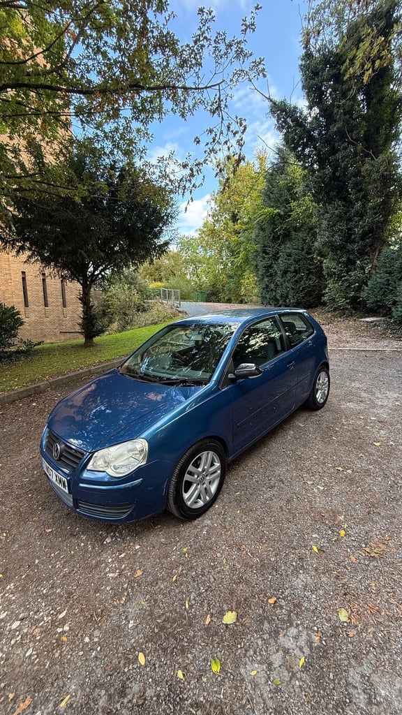 Volkswagen, POLO, Hatchback, 2007, Manual, 1422 (cc), 3 doors