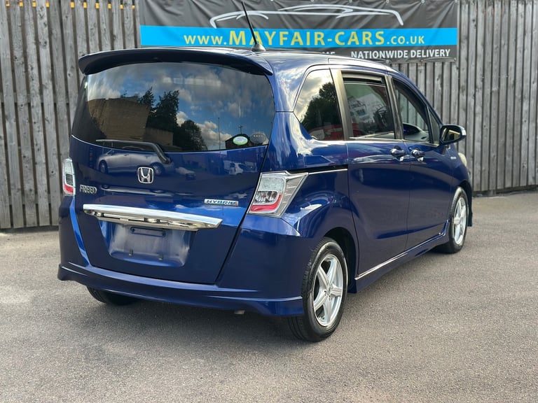 2012 HONDA FREED 1.5 HYBRID 7 SEATER ULEZ COMPLAINT 5dr