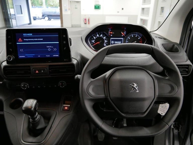 2023 PEUGEOT PARTNER 1.5 BLUEHDI 100 BHP PROESSIONAL PREMIUM + EDITION