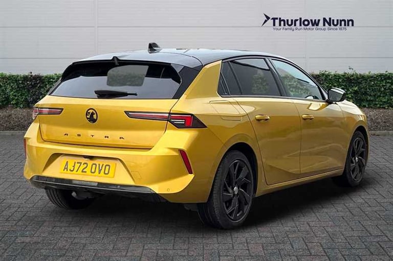 2022 Vauxhall Astra 1.2 Turbo 130 GS Line 5dr HATCHBACK PETROL Manual