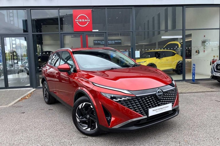 2024 Nissan Qashqai 1.3 DiG-T MH 158 N-Connecta 5dr Xtronic HATCHBACK Petrol/Electric Hybrid Auto...