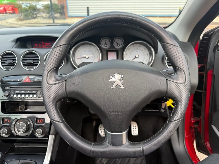 2012 Peugeot 308 1.6 THP 156 Allure 2dr CONVERTIBLE Petrol Manual