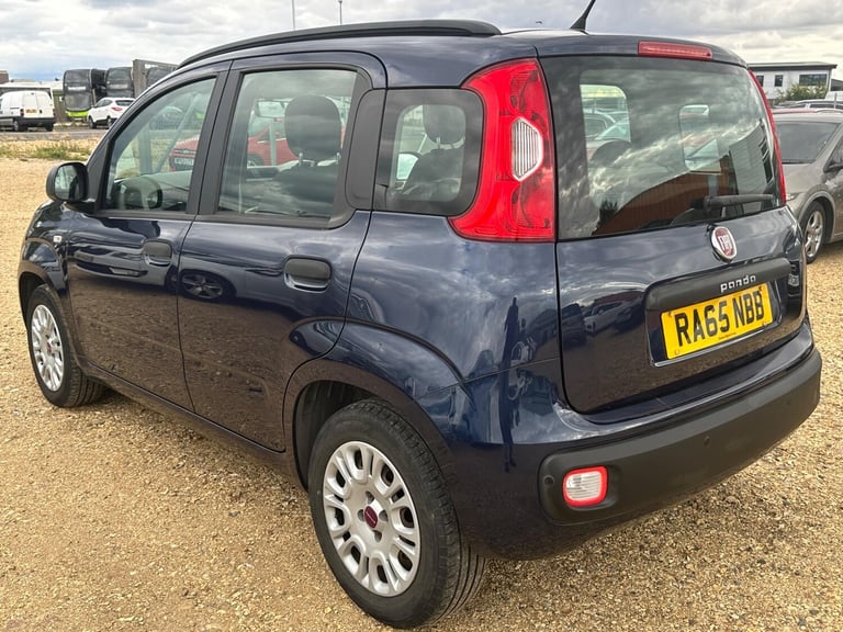 2015 Fiat Panda 1.2 Easy + Euro 6 5dr HATCHBACK Petrol Manual