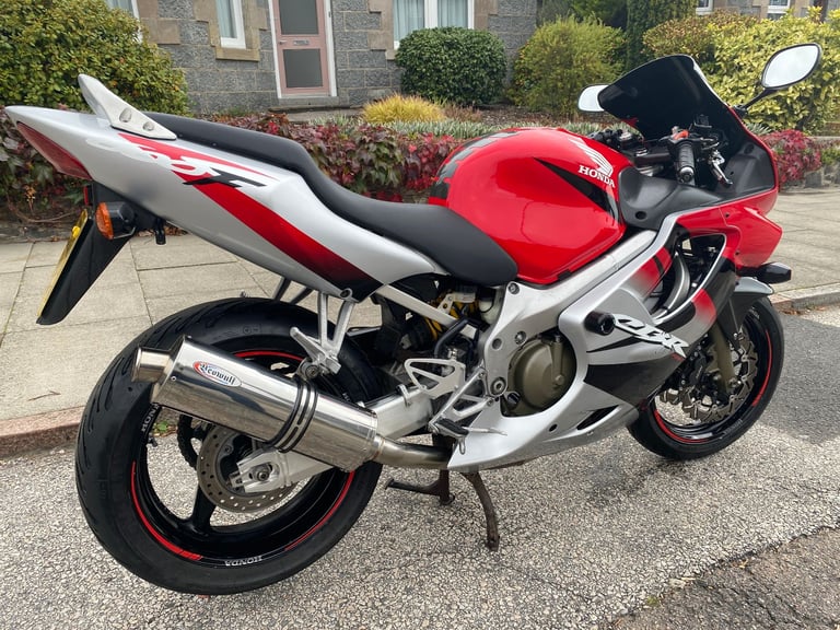 Honda, CBR, 2005, 599 (cc)