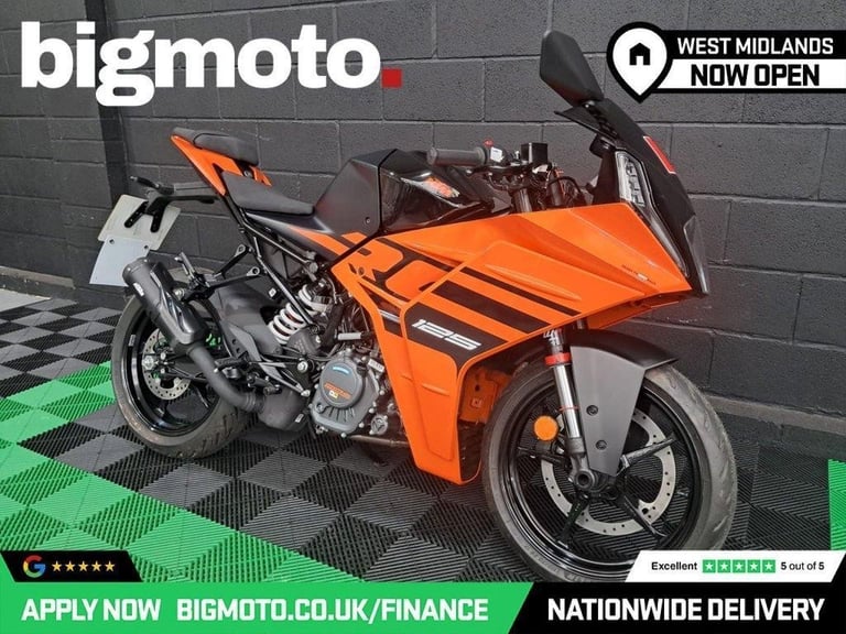 2024 74 KTM RC 125 FINANCE SPECIALISTS APPLY NOW