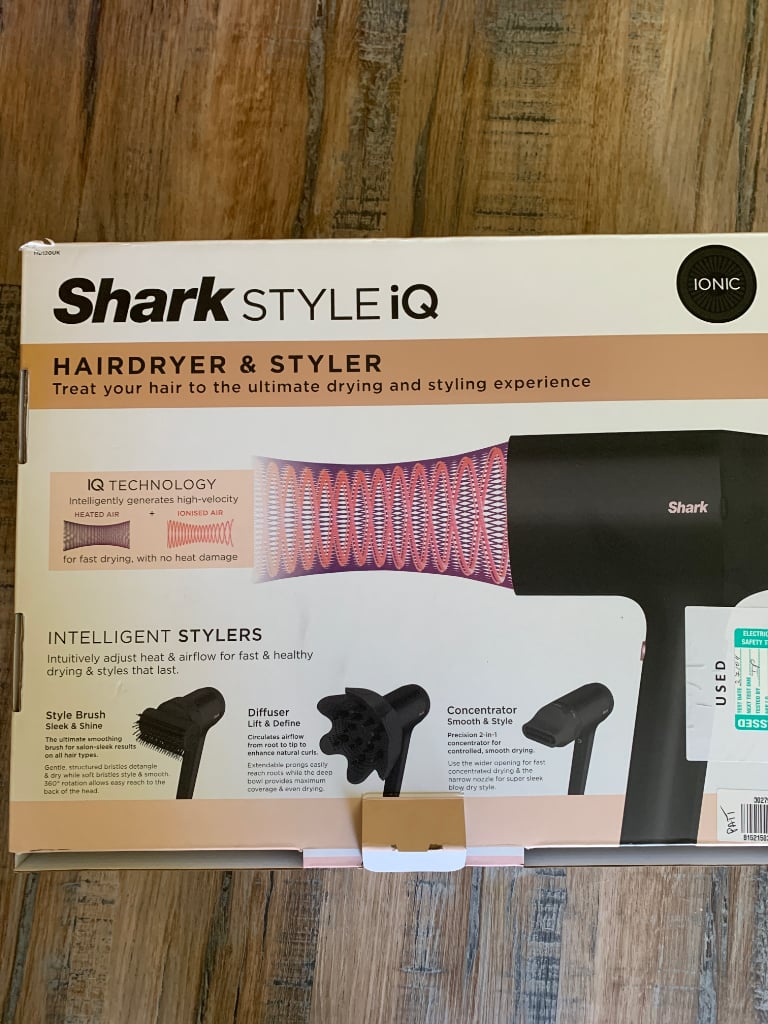 Hairdryer and styler