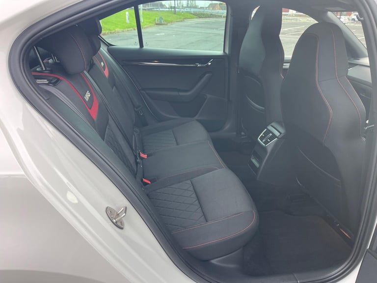 2019 Skoda Octavia 2.0 TSI 245 vRS 5dr [Black Pack] HATCHBACK PETROL Manual