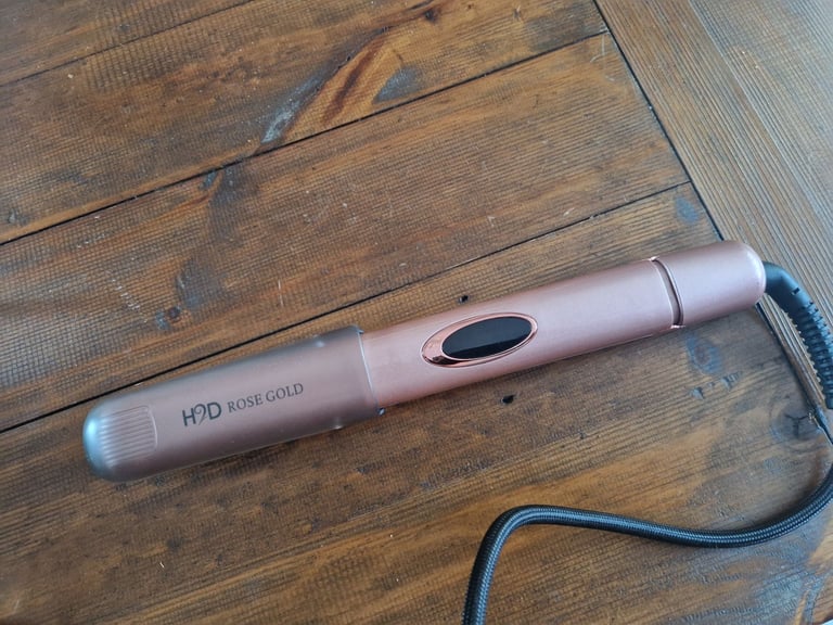 H2D VI ROSE GOLD IONIC HAIR STRAIGHTENERS
