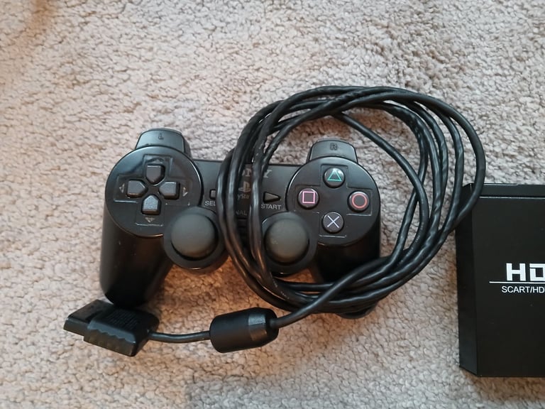 PlayStation 2 slimline plus games
