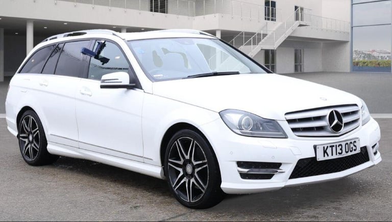 image for  Mercedes-Benz C Class 3.0 C350 CDI V6 BlueEfficiency AMG Sport Plus G-Tronic+ Euro 5 (s/s) 5dr D...