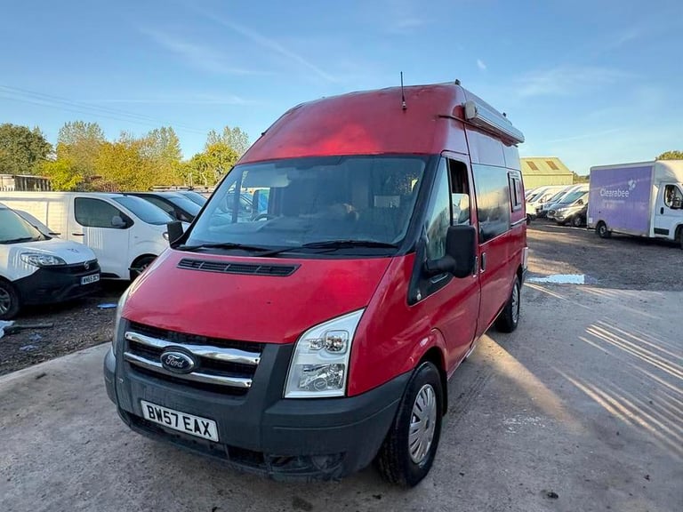 2008 Ford Transit Transit 110 T350 MWB FWD Camper DIESEL Manual