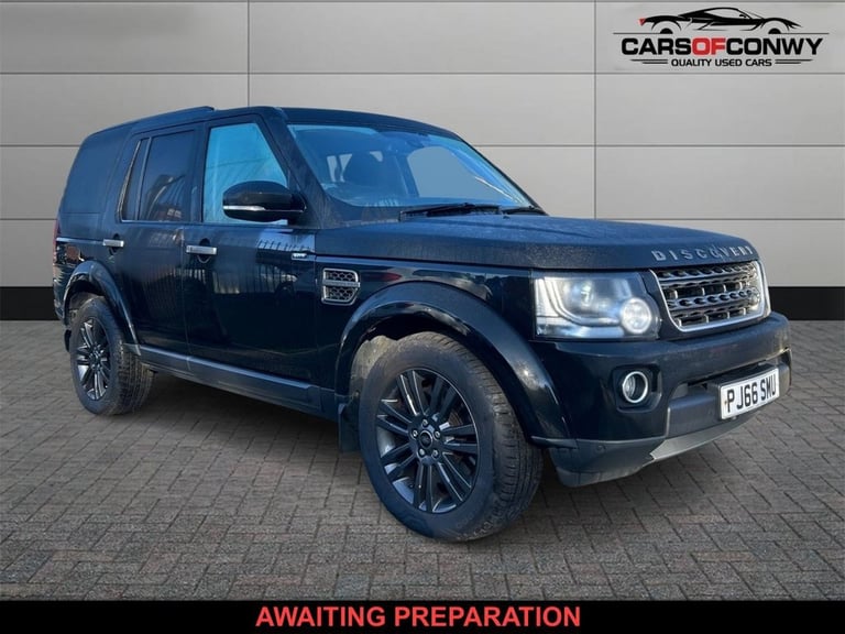 2016 Land Rover Discovery 3.0 SDV6 Graphite 5dr Auto ESTATE DIESEL Automatic