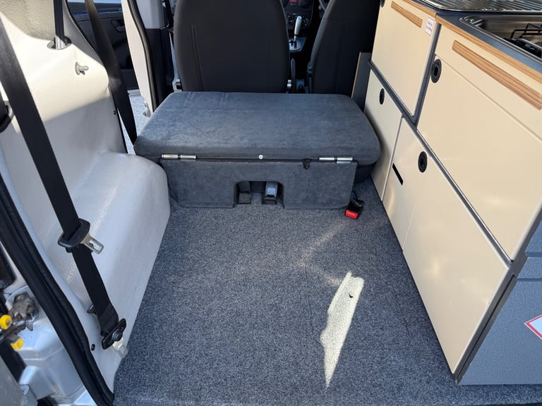 2011 Wheelhome Skamper Fiat Fiorino 1.3 Diesel Automatic Micro Camper Van