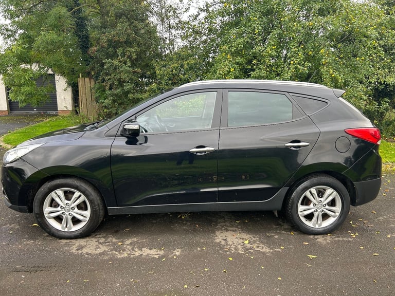 2012 Hyundai ix35 1.7 CRDi Premium 5dr 2WD 1yrs MOT 6MTH RAC warranty 1yrs RAC break down cover