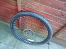 Front wheel used carrera 26 in 