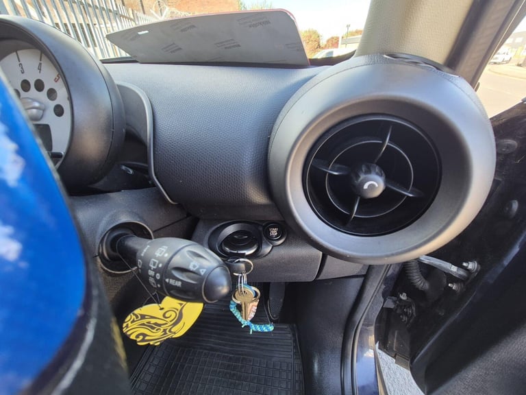 2010 MINI Countryman 1.6 One D 5dr HATCHBACK DIESEL Manual