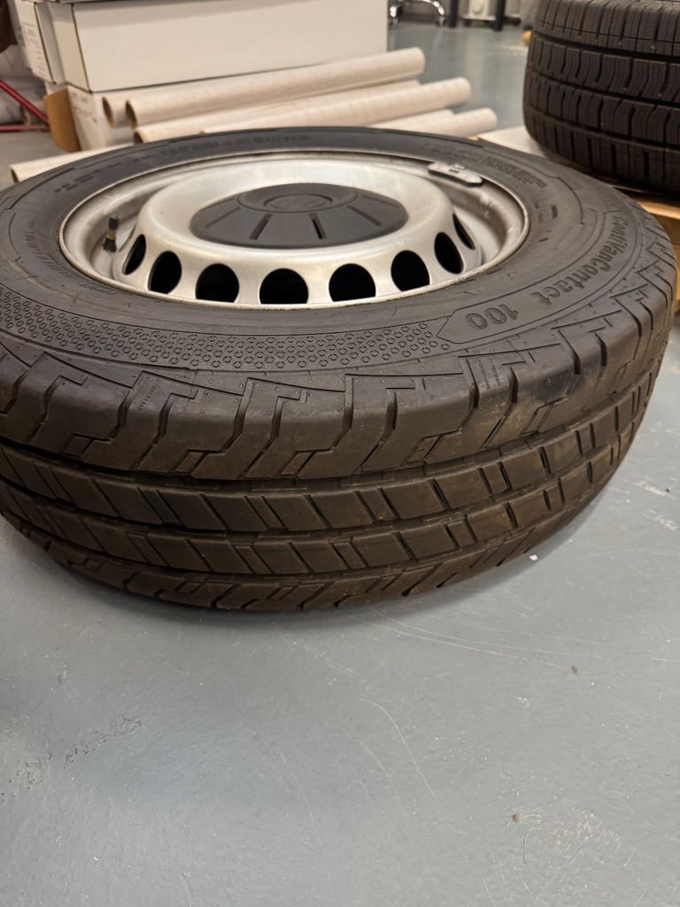 4 VW wheels 17". Tyres basically brand new. Open to offers