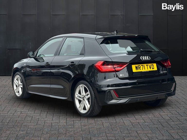 2021 Audi A1 Audi A1 1.0 S Line 5dr Hatchback Petrol Manual