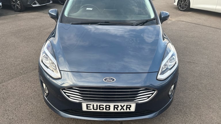 2018 Ford Fiesta 1.0 EcoBoost Titanium 5dr Petrol Hatchback Hatchback Petrol Manual