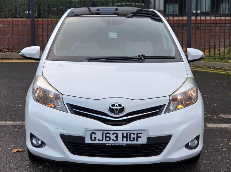 2013 Toyota Yaris 1.33 Dual VVT-i T Spirit Euro 5 5dr HATCHBACK Petrol Manual