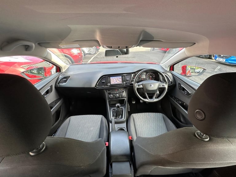 2014 SEAT Leon 1.6 TDI CR SE Euro 5 (s/s) 5dr HATCHBACK Diesel Manual