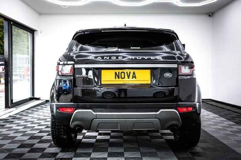 2018 Land Rover Range Rover Evoque 2.0 TD4 SE 5dr ESTATE DIESEL Manual