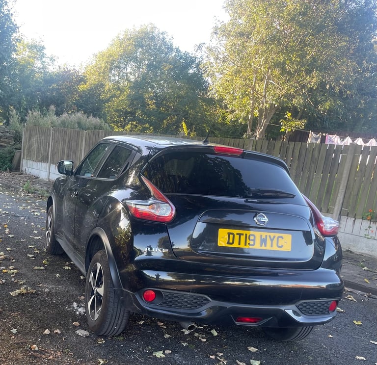 Nissan, JUKE, Hatchback, 2019, Manual, 1598 (cc), 5 doors