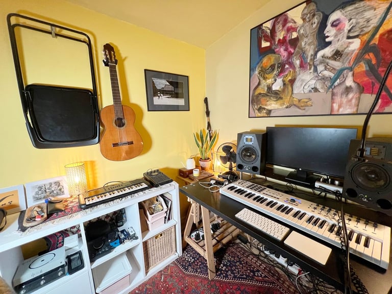 image for Music Studio | Podcast | Creative Space | Commercial Unit | Artist Studio in Hackney East London E9