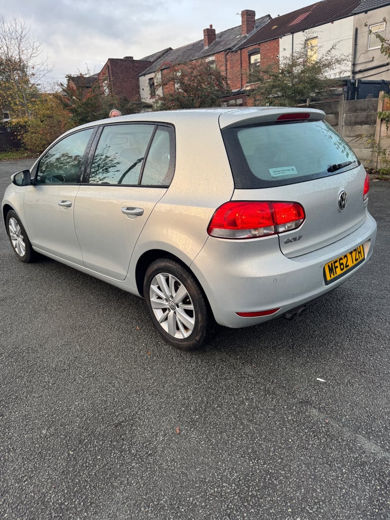 Volkswagen, GOLF, Hatchback, 2012, Manual, 1390 (cc), 5 doors