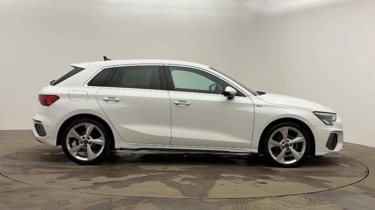 2023 Audi A3 1.0 Tfsi 30 S Line Sportback 5dr Petrol Manual Euro 6 (s/s) (110 Ps) HATCHBACK Petro...