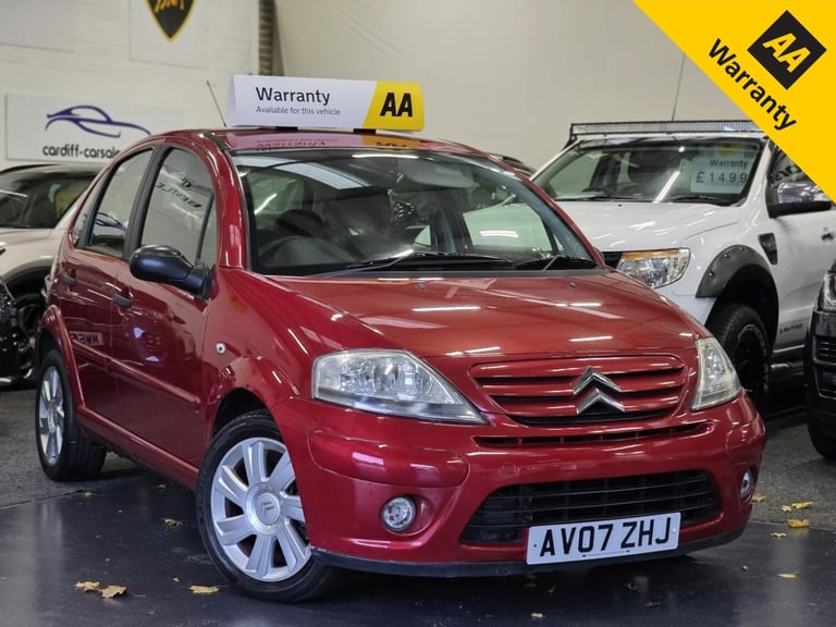 image for CITROEN C3 1.6 i 16V SX Petrol 2007+AUTOMATIC+2 F-KEEPERS+AIR-CON+CD-PLAYER+2KEY