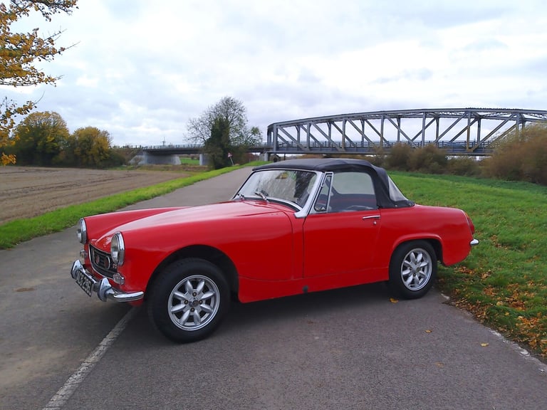 1971 MG Midget Roadster Petrol Manual